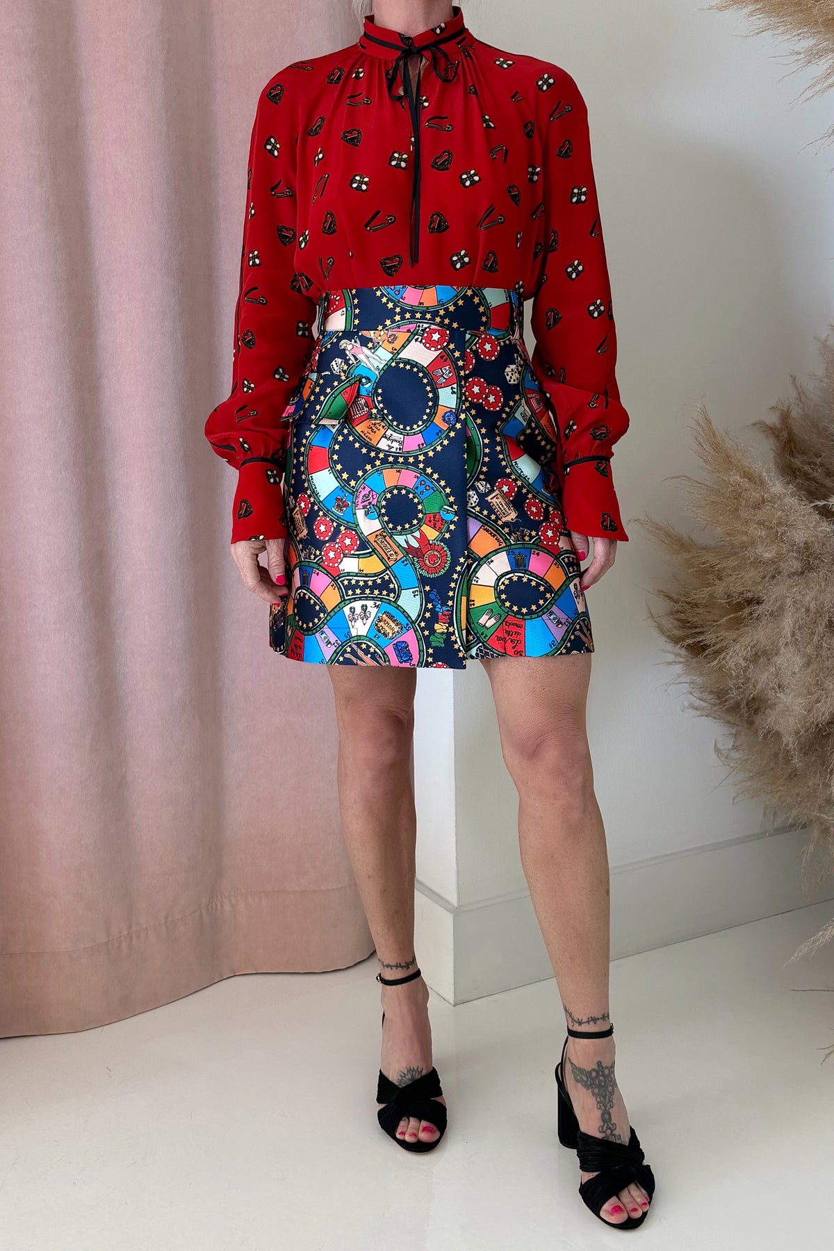 FASHION GAME MINI SKIRT