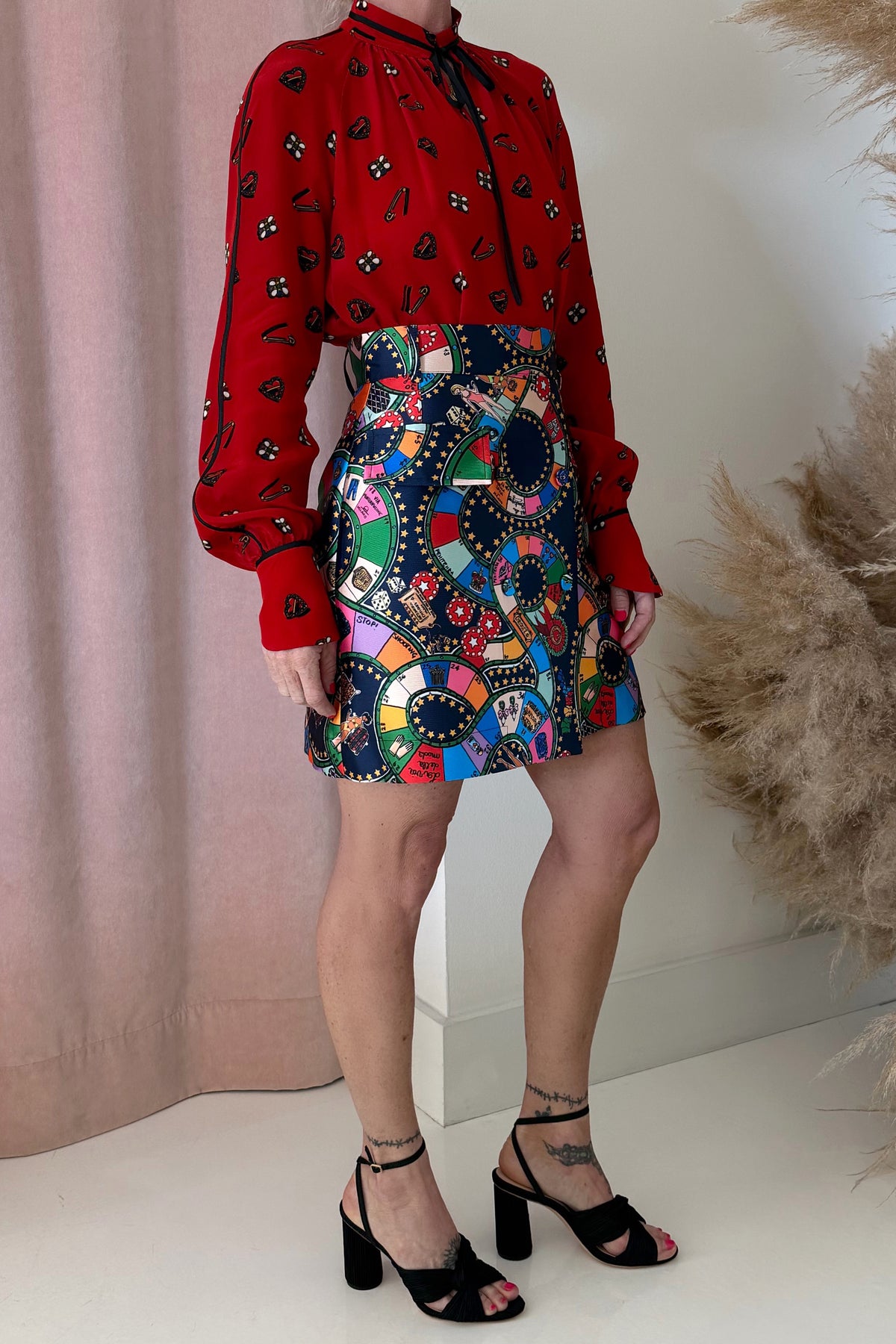 FASHION GAME MINI SKIRT