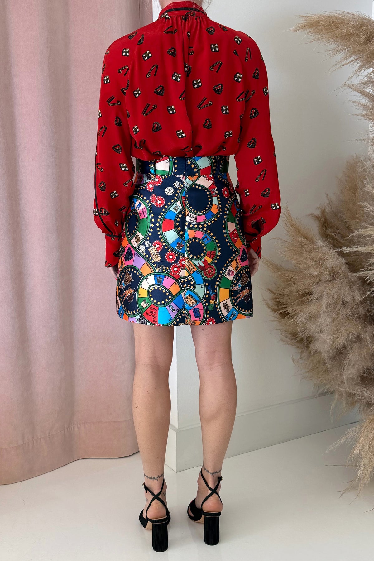FASHION GAME MINI SKIRT