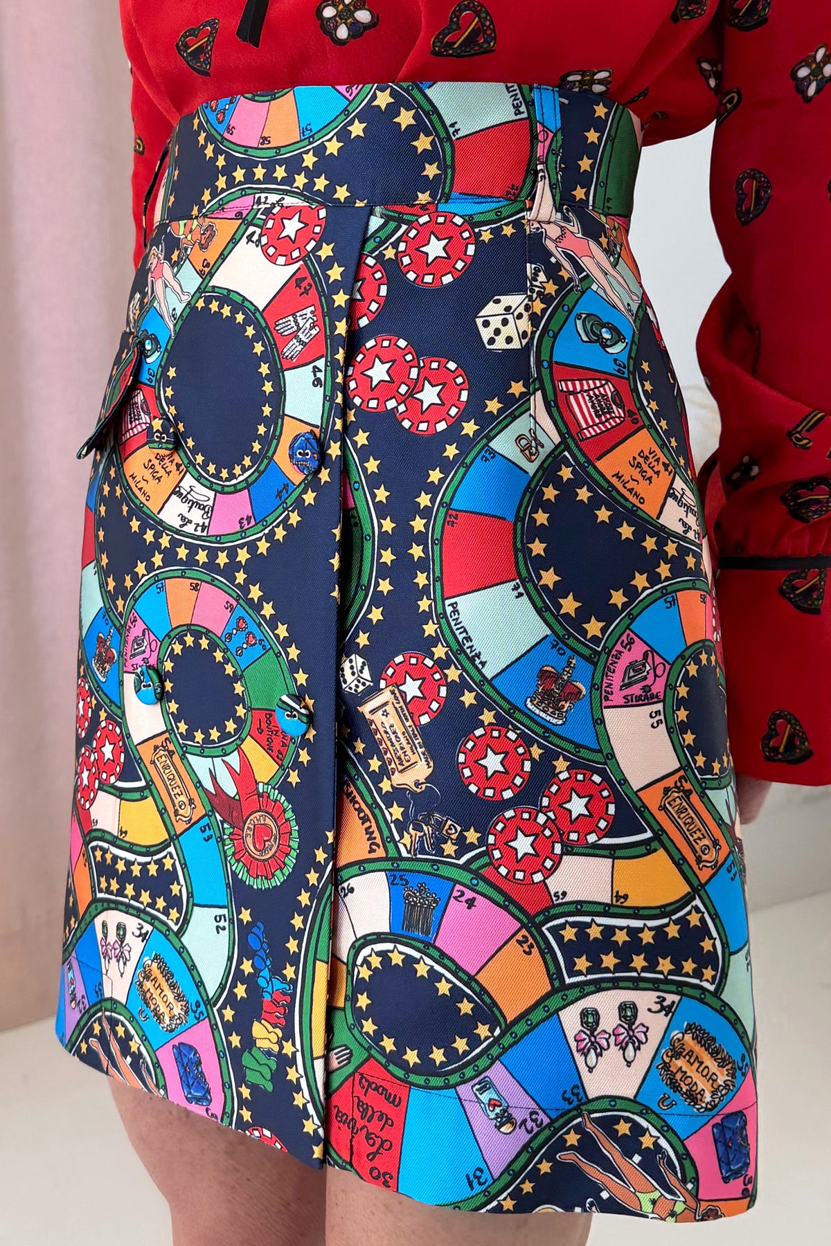 FASHION GAME MINI SKIRT
