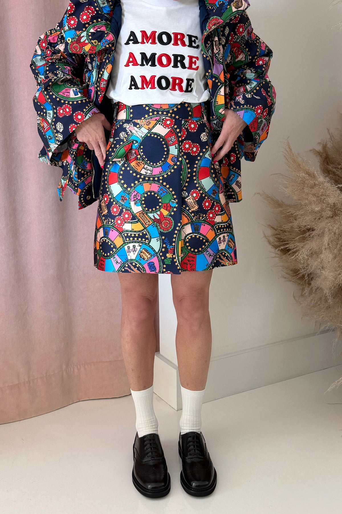 FASHION GAME MINI SKIRT