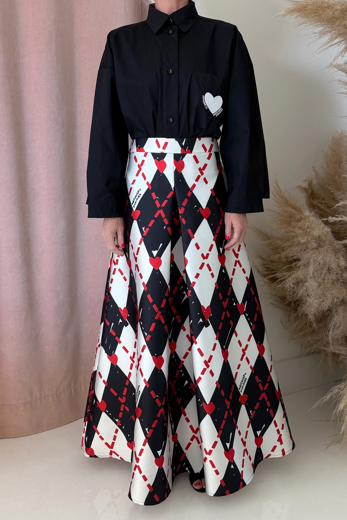 ROMBI OF LOVE SKIRT