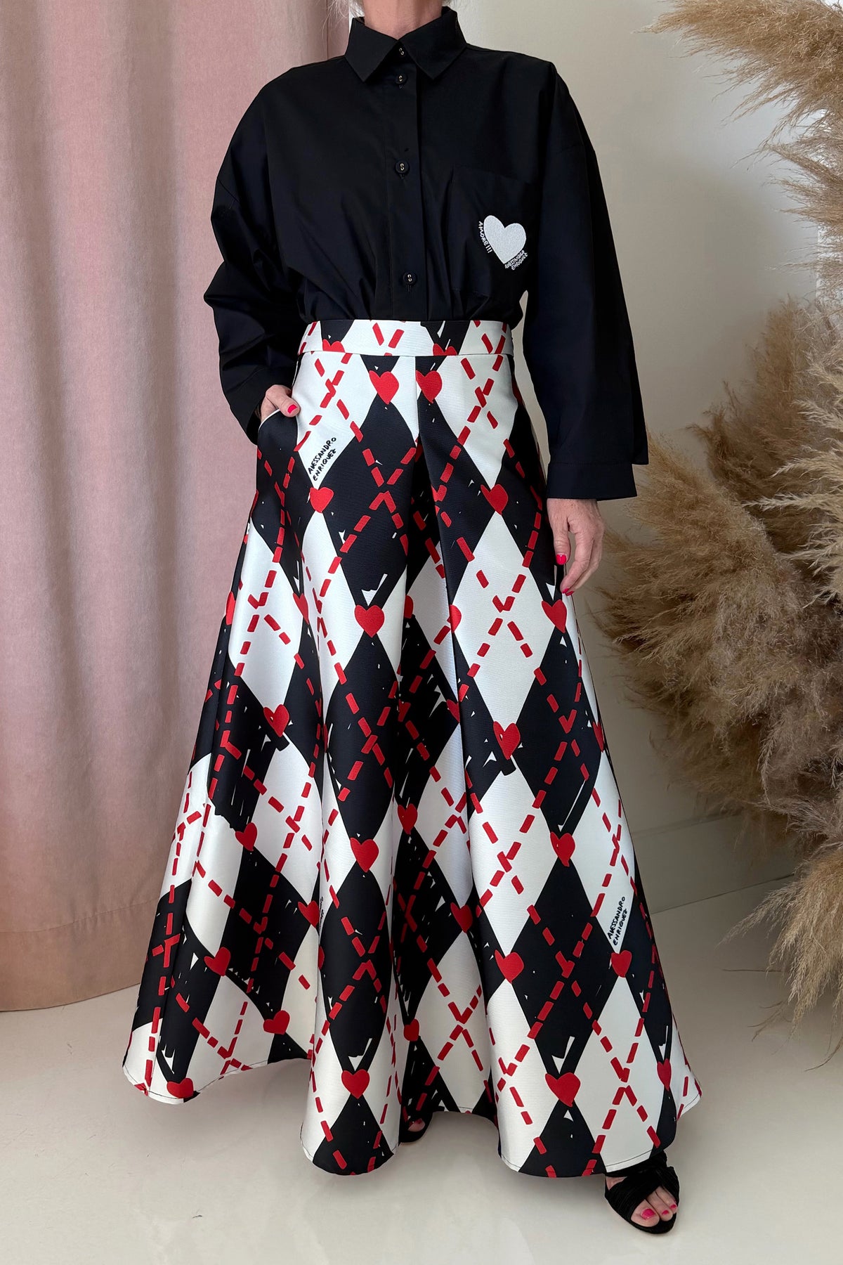 ROMBI OF LOVE SKIRT