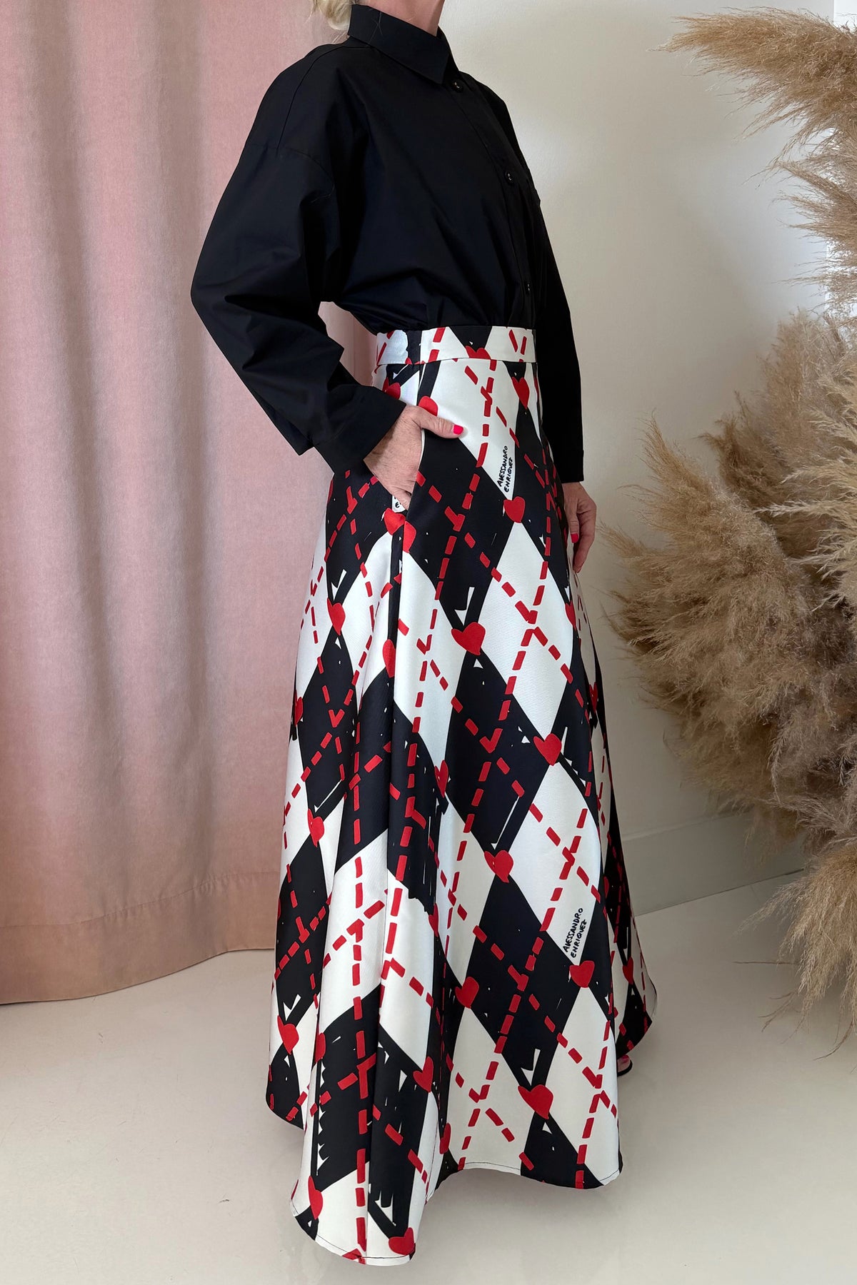 ROMBI OF LOVE SKIRT