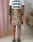 MINI SKIRT ANIMAL