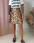 MINI SKIRT ANIMAL