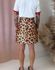 MINI SKIRT ANIMAL