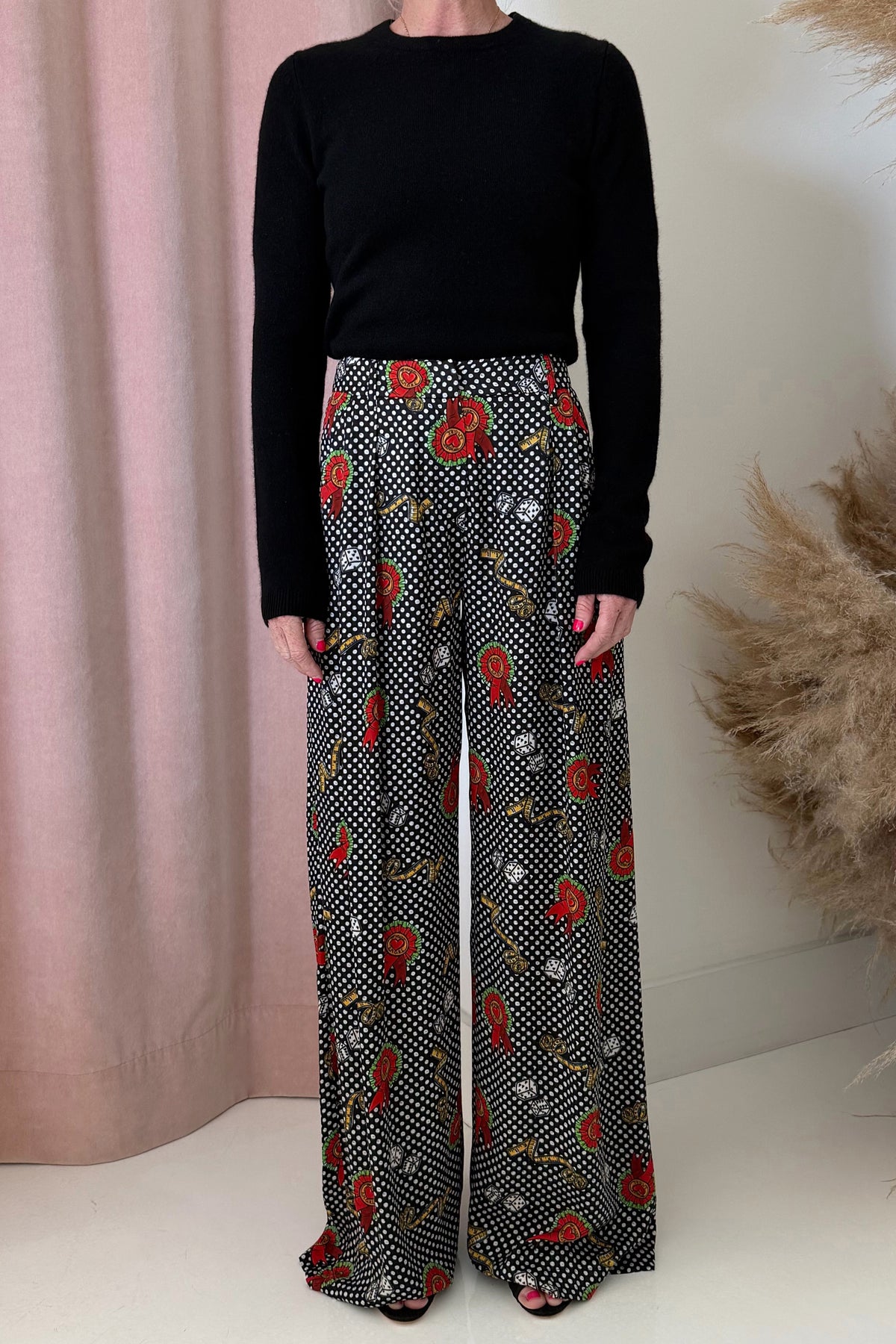 PRIZE PALAZZO PANTS