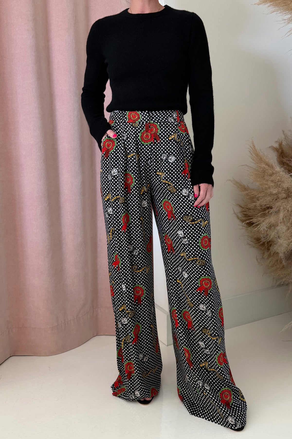 PRIZE PALAZZO PANTS