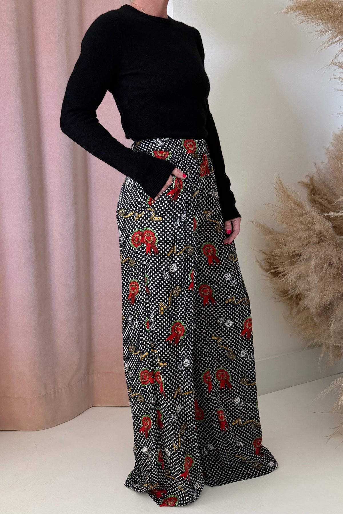 PRIZE PALAZZO PANTS