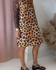 DUCHESS SHIFT DRESS
