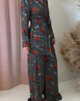 PRIZE SMOKING BLOUSE
