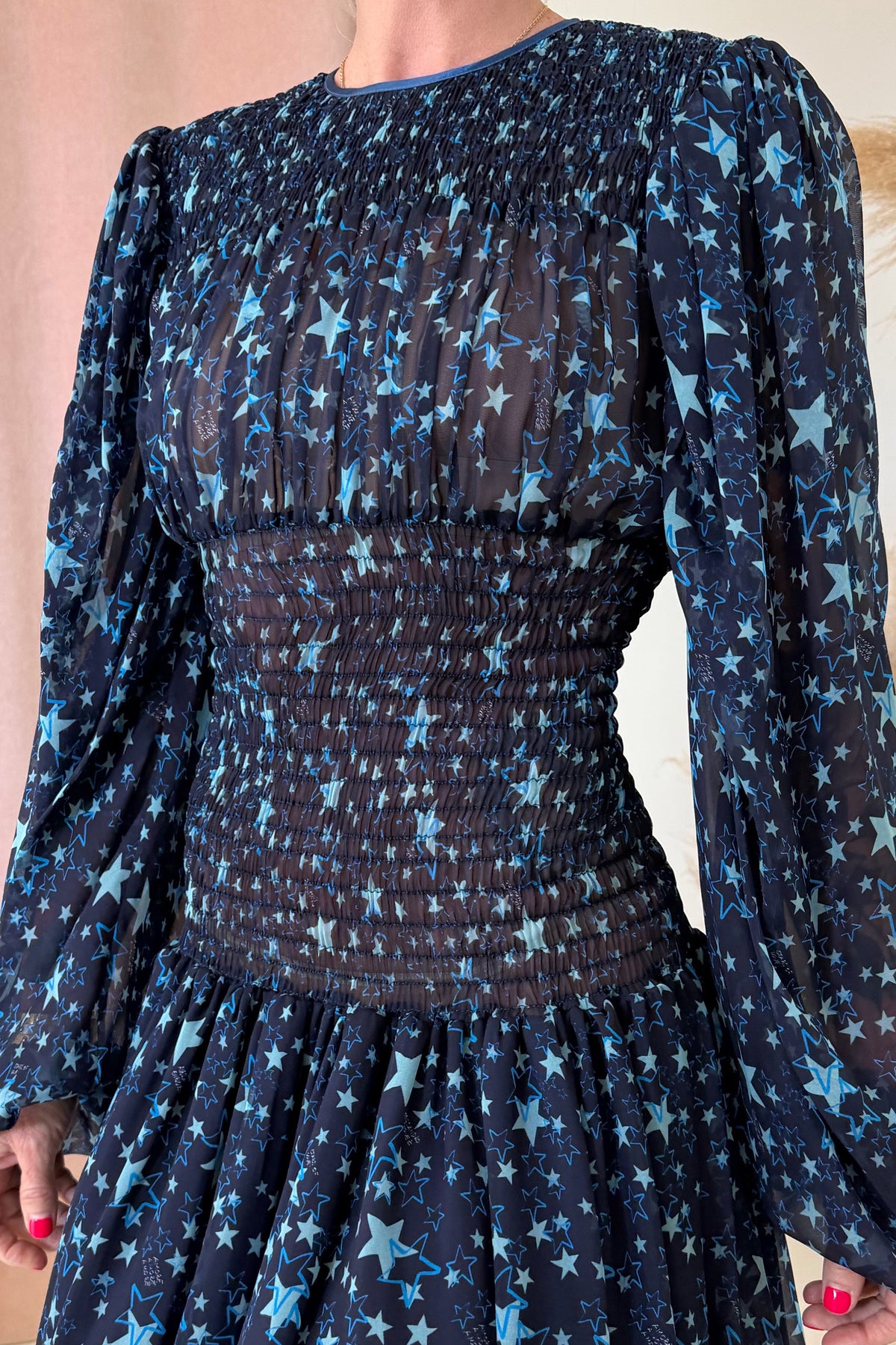 STARS OF LOVE DRESS