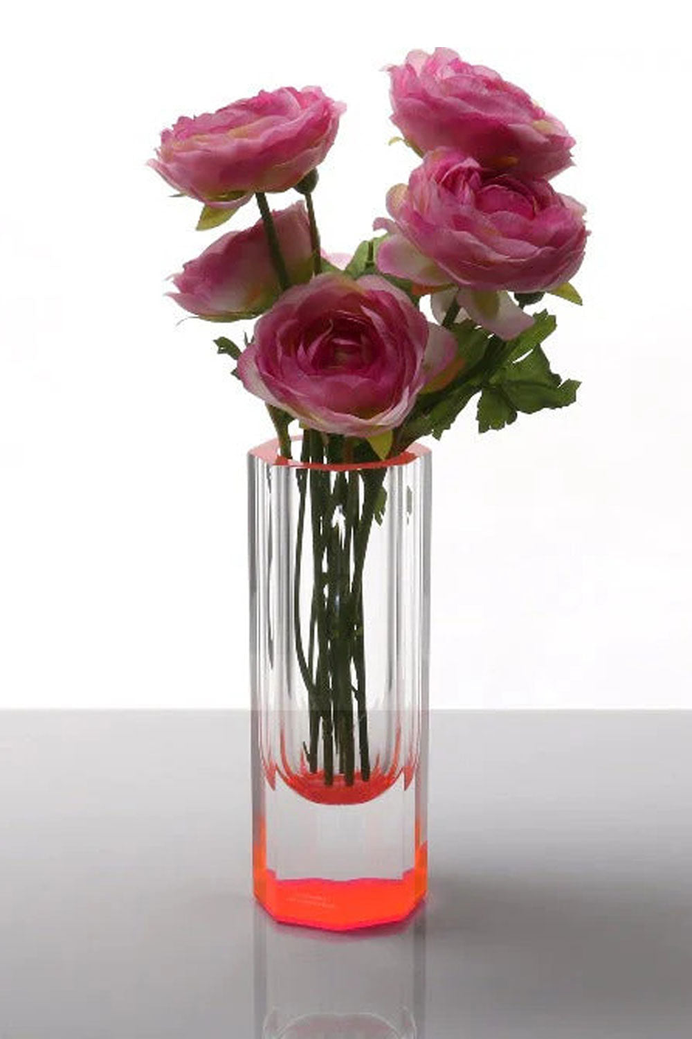 TALL BOLT VASE PINK