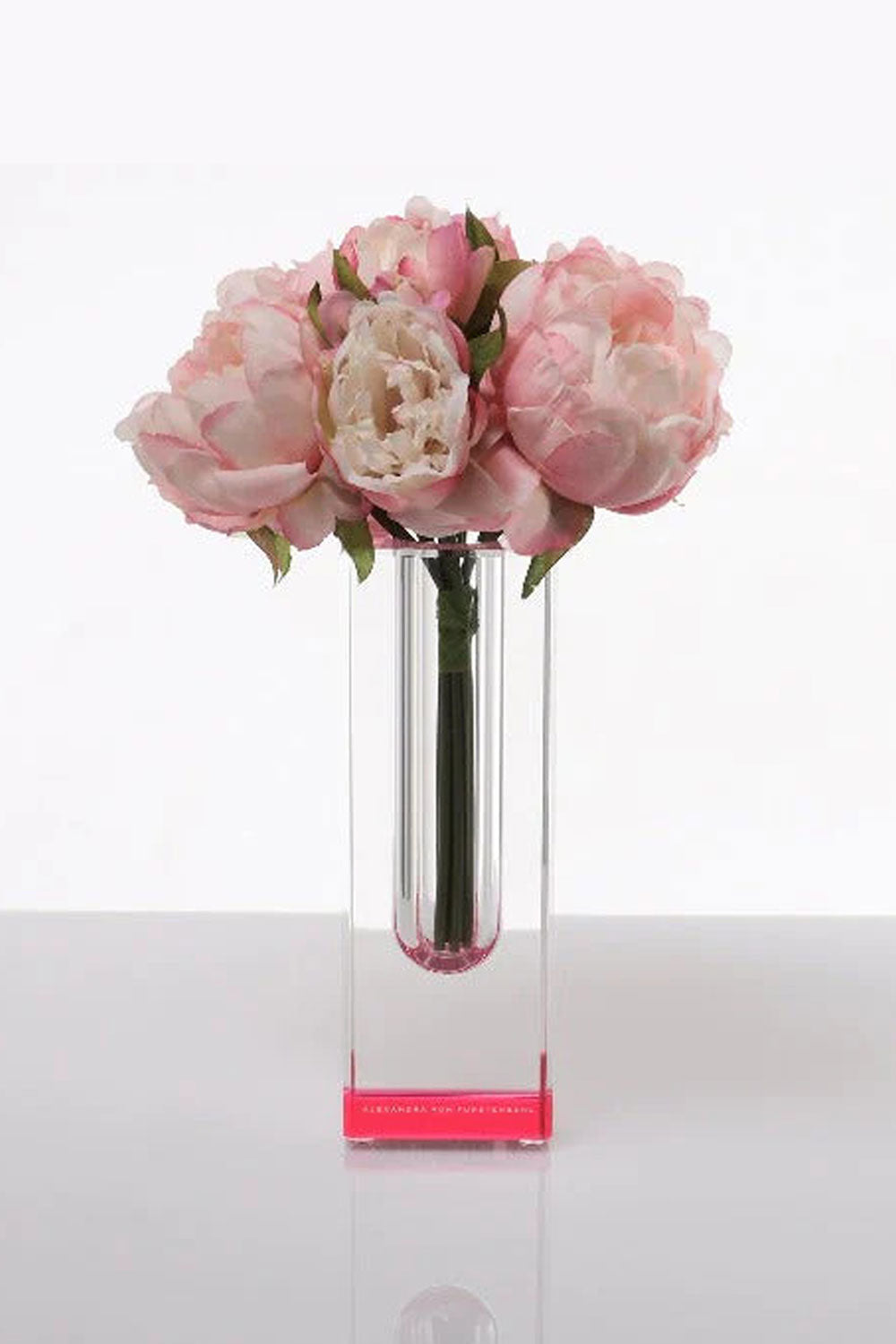 TALL BLOOMIN VASE ROSE