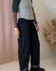 BLAKE BASEBALL T-SHIRT-GREY