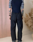 BLAKE BASEBALL T-SHIRT-NAVY