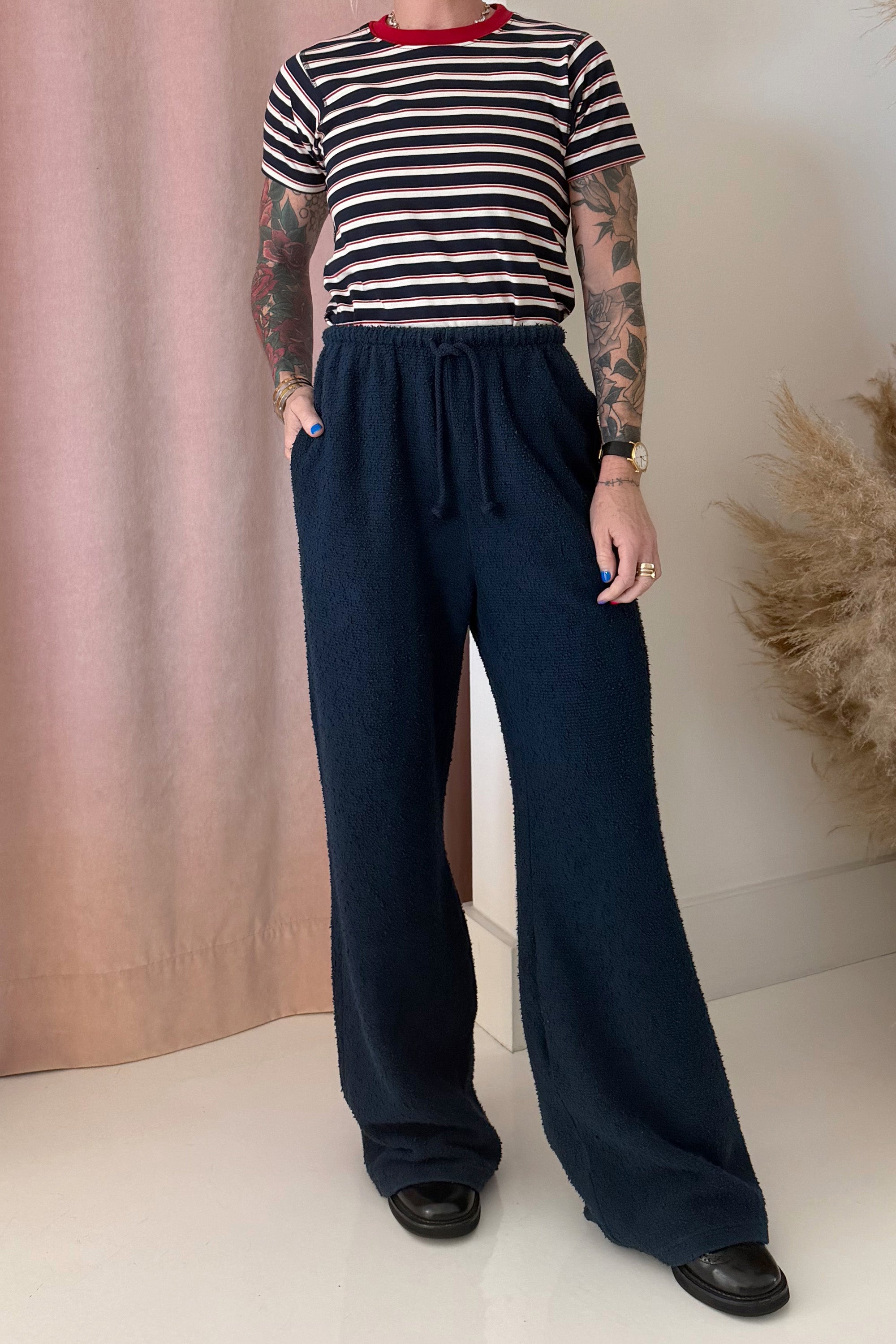 BRYNN BOUCLE PANT