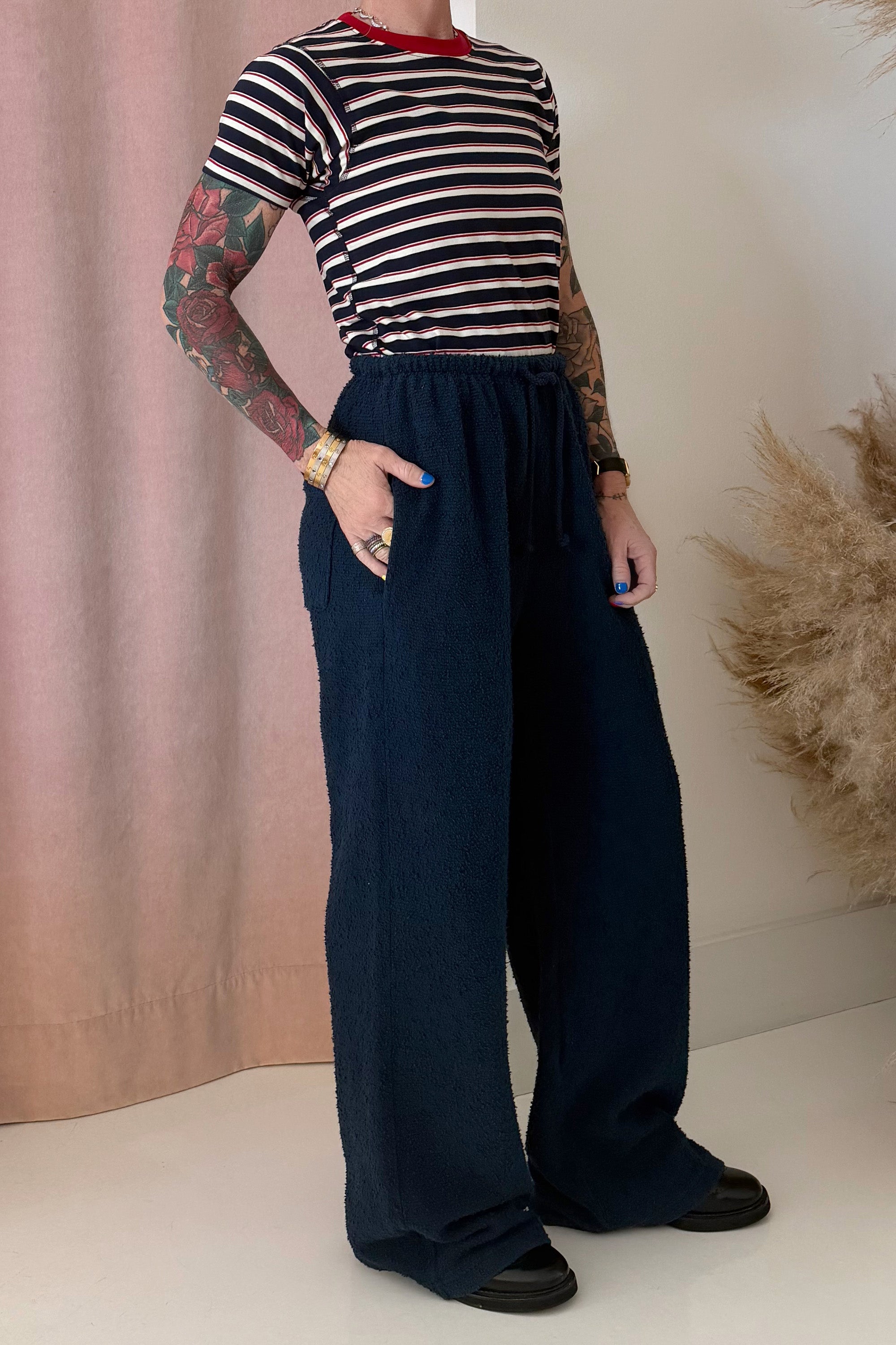 BRYNN BOUCLE PANT