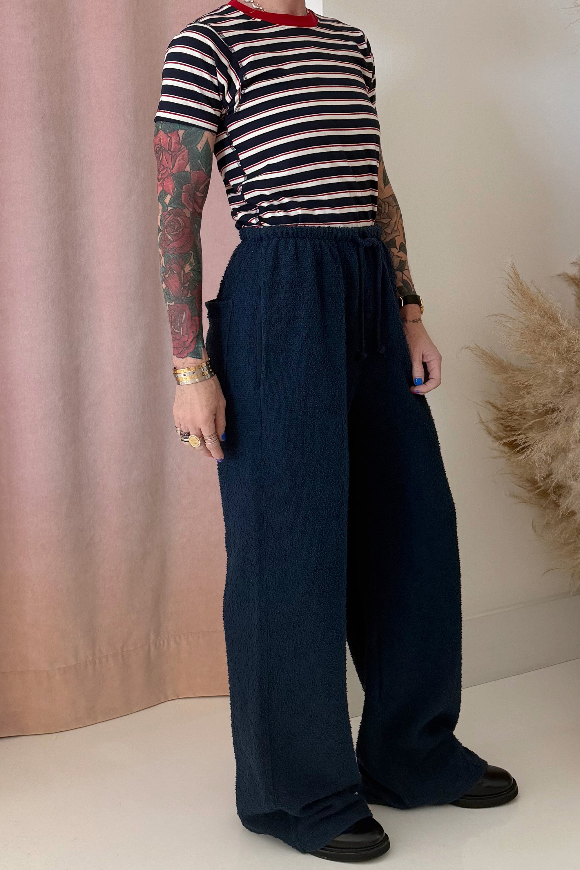 BRYNN BOUCLE PANT