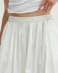 KATE POPLIN SKIRT