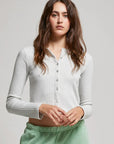 KENNEDY RIB CARDIGAN
