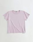 MARIELLE BOXY TEE-DUSTY LILAC