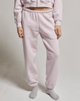 SEBI SWEATPANTS-DUSTY LILAC