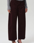 AYLA CARGO PANT-MAHOGANY
