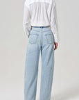 AYLA BAGGY JEAN-SWIRL