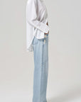 AYLA BAGGY JEAN-SWIRL