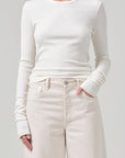 BINA CREWNECK-PASHMINA