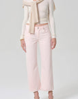 FAYE STRAIGHT-PALE CORAL