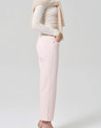 FAYE STRAIGHT-PALE CORAL