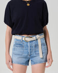 GIA BUBBLE TEE-NAVY