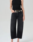 ISABEL RIB TANK-BLACK
