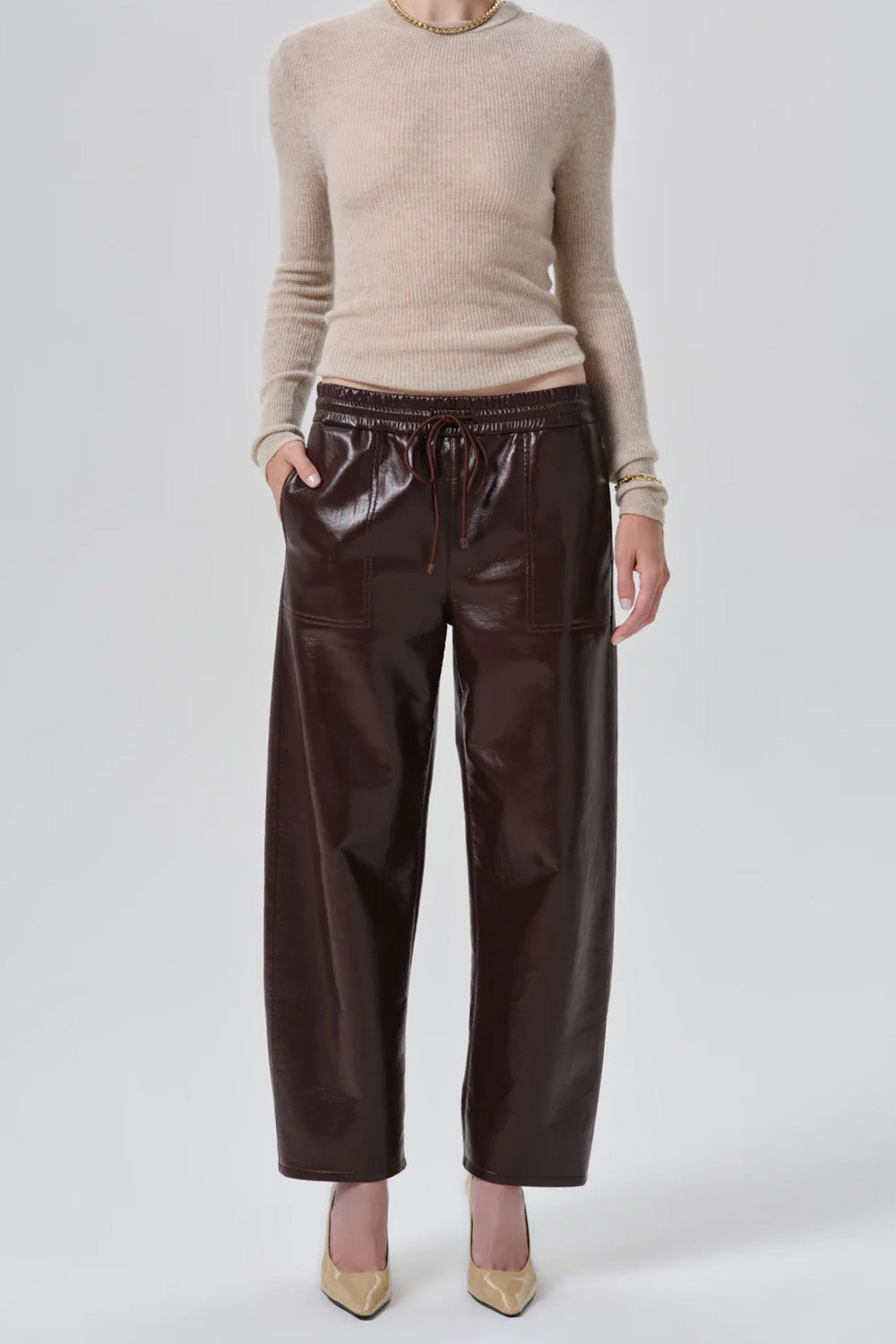 REWORK PULL ON PANT