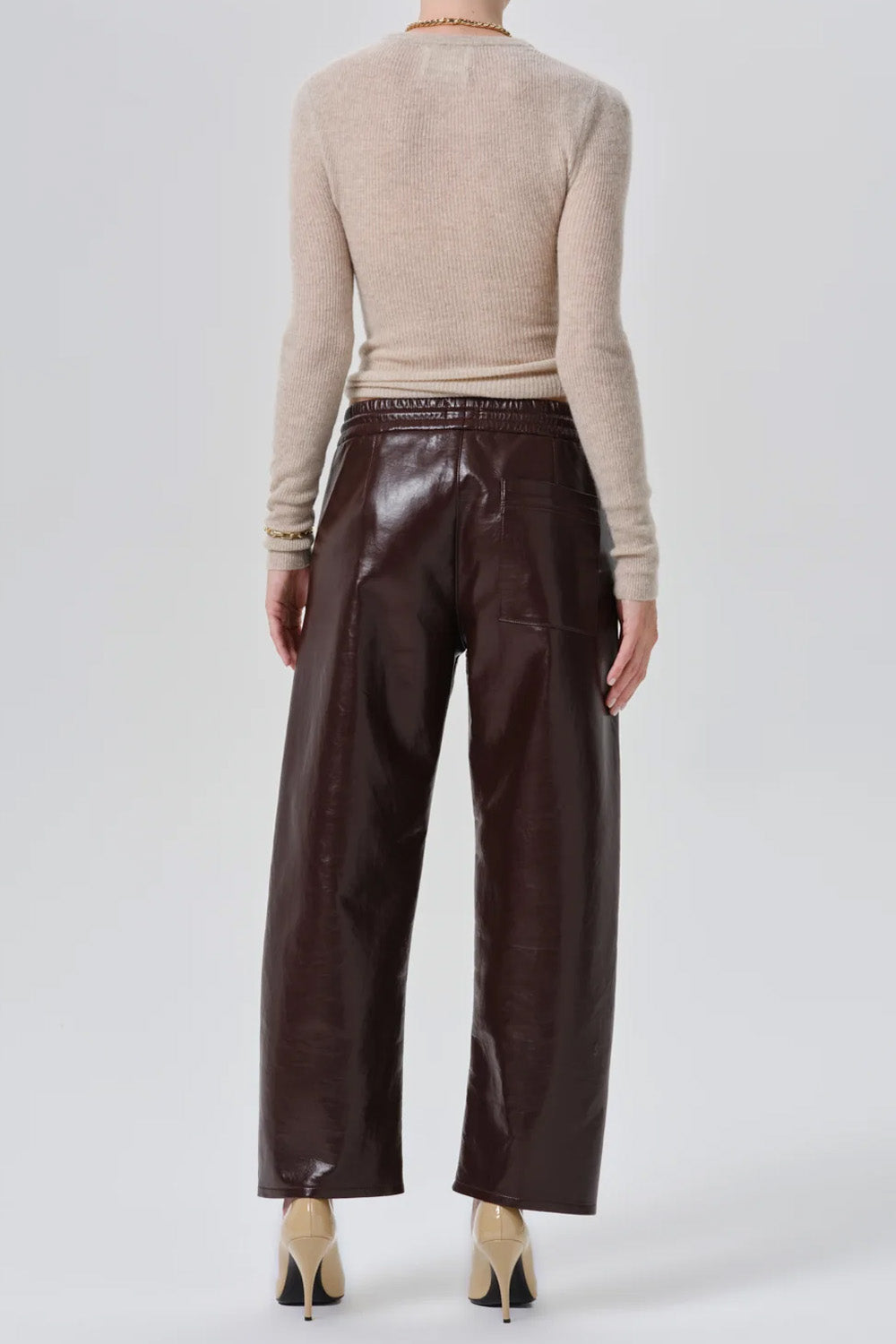 REWORK PULL ON PANT