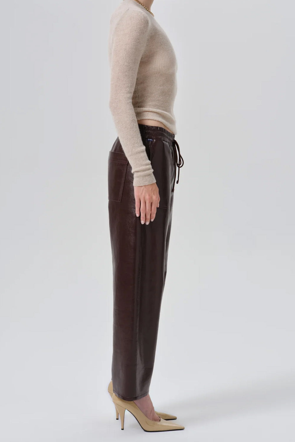 REWORK PULL ON PANT