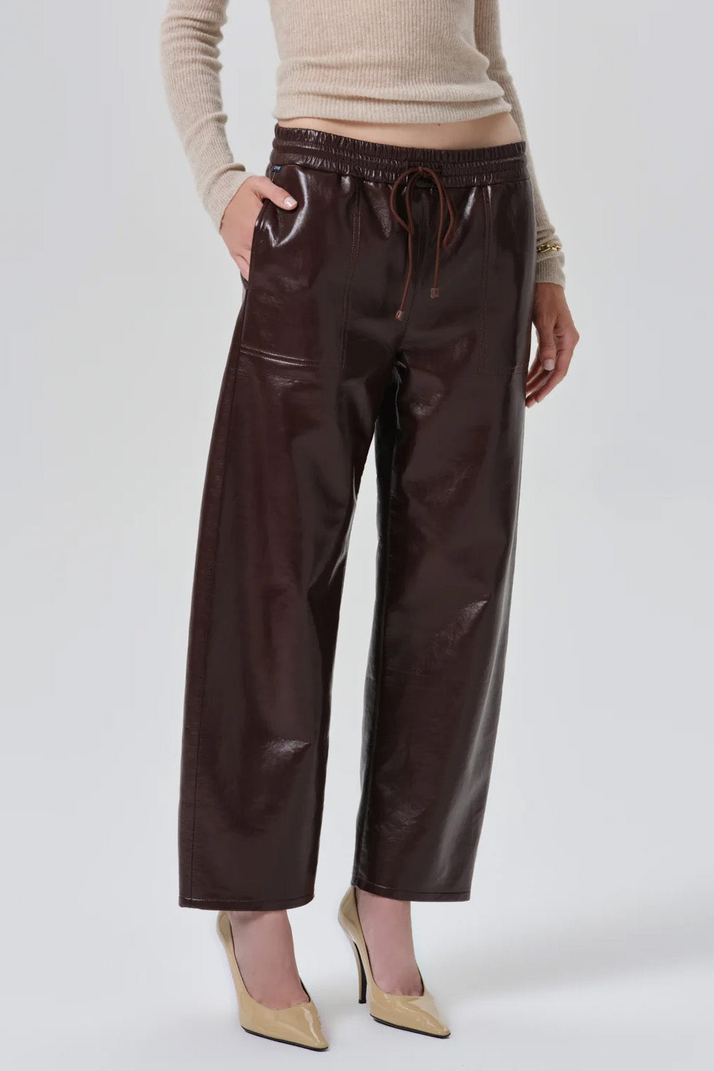 REWORK PULL ON PANT