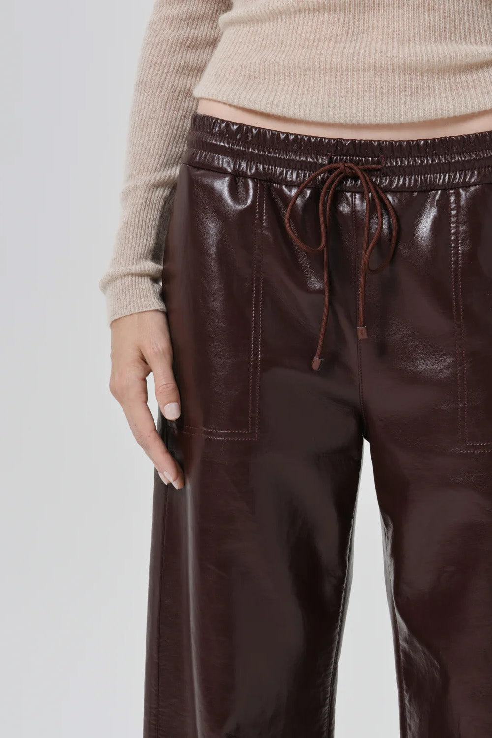 REWORK PULL ON PANT