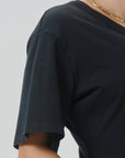 REWORK MENS TEE-WASHED BLACK