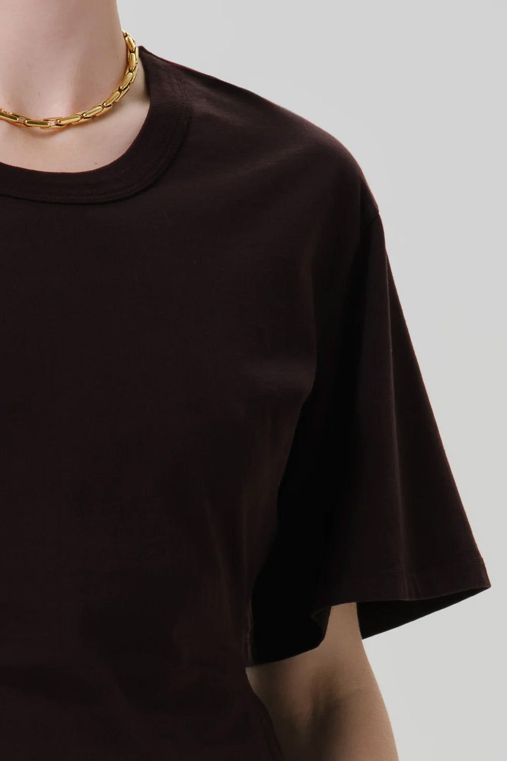 REWORK MENS TEE-CHOCOLATE