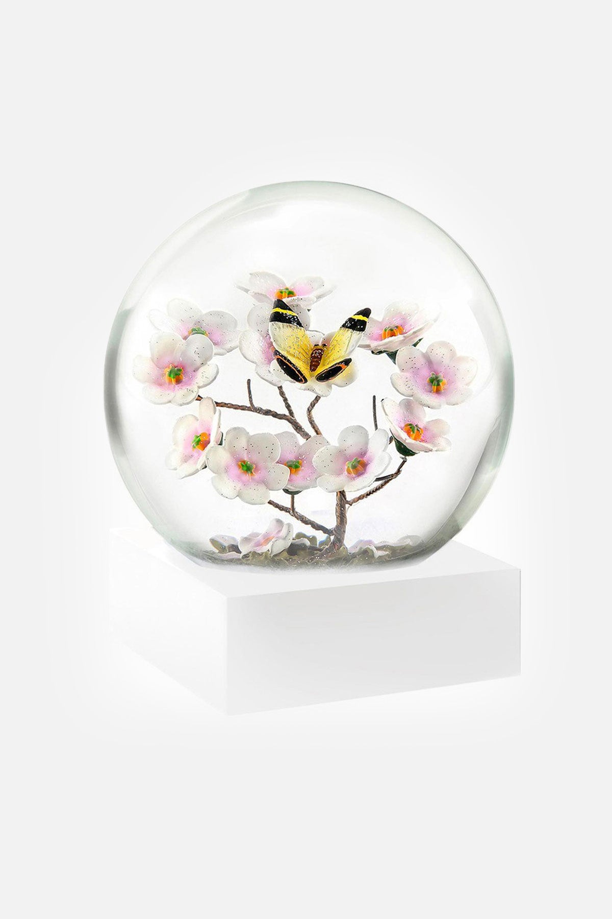 BUTTERFLY SNOW GLOBE