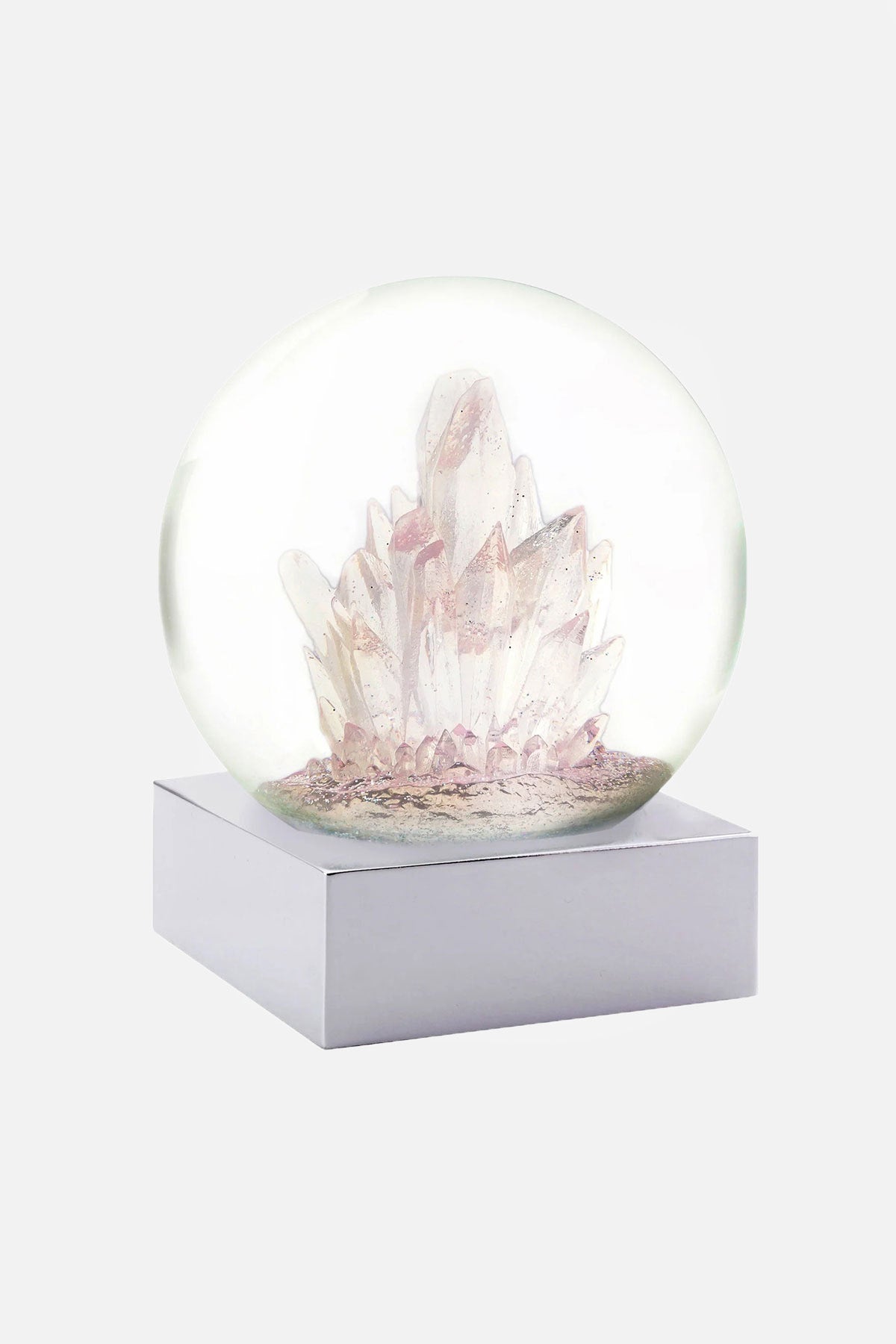 CRYSTALS SNOW GLOBE