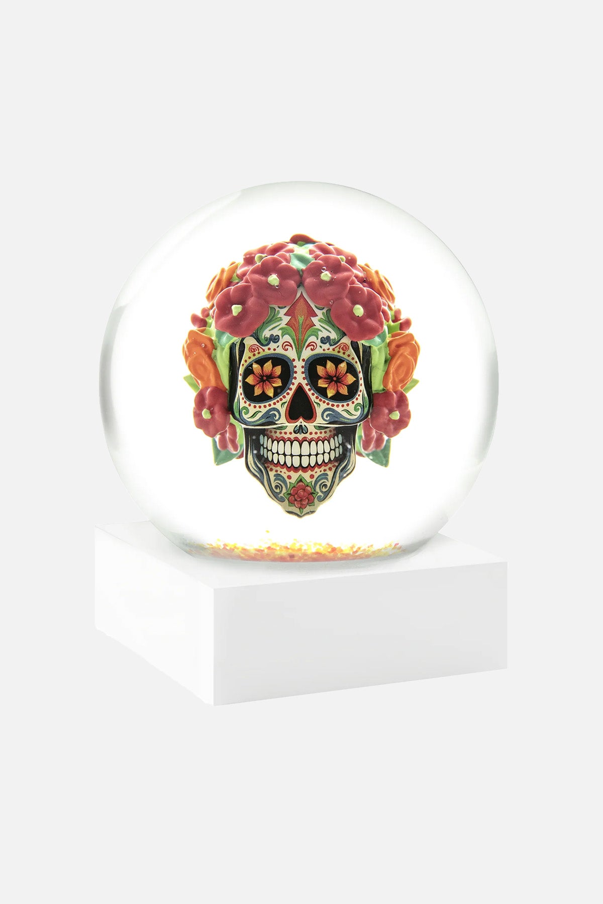 DAY OF THE DEAD SNOW GLOBE