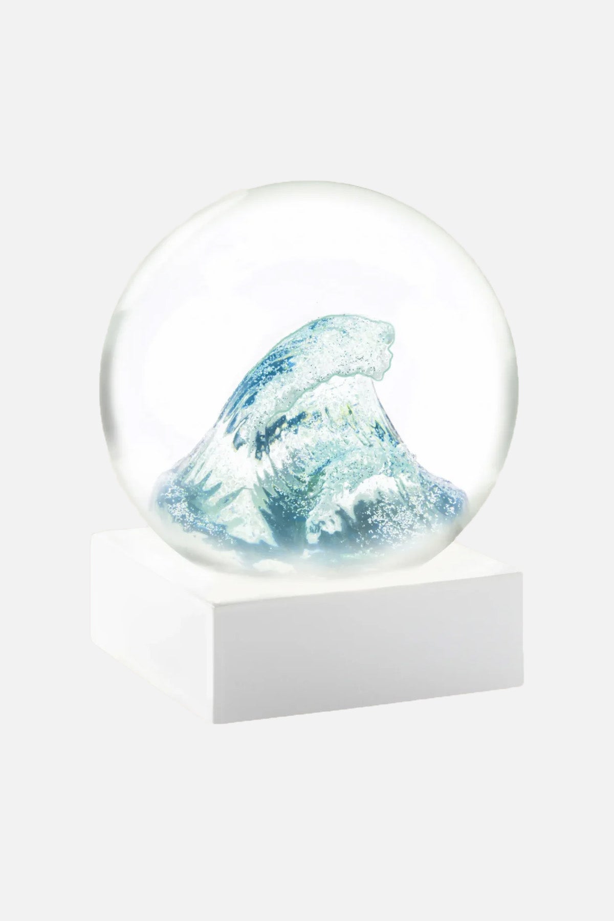 WAVE SNOW GLOBE