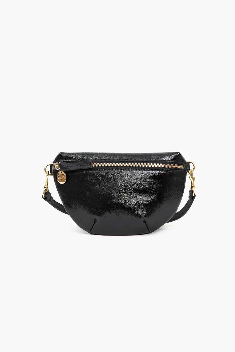 PETITE FANNY-BLACK PATENT