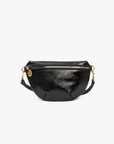 PETITE FANNY-BLACK PATENT