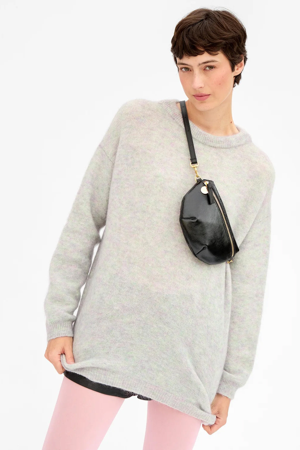PETITE FANNY-BLACK PATENT